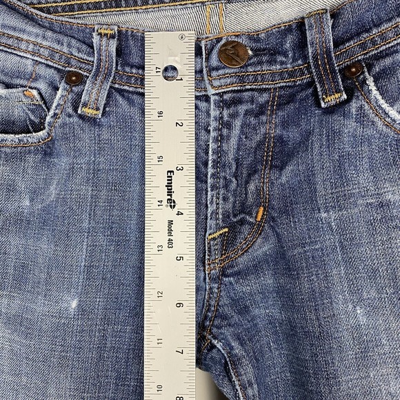 Citizens of Humanity Ingrid 002 Stretch Low Waist Flare Women Size 28 - Picture 8 of 11